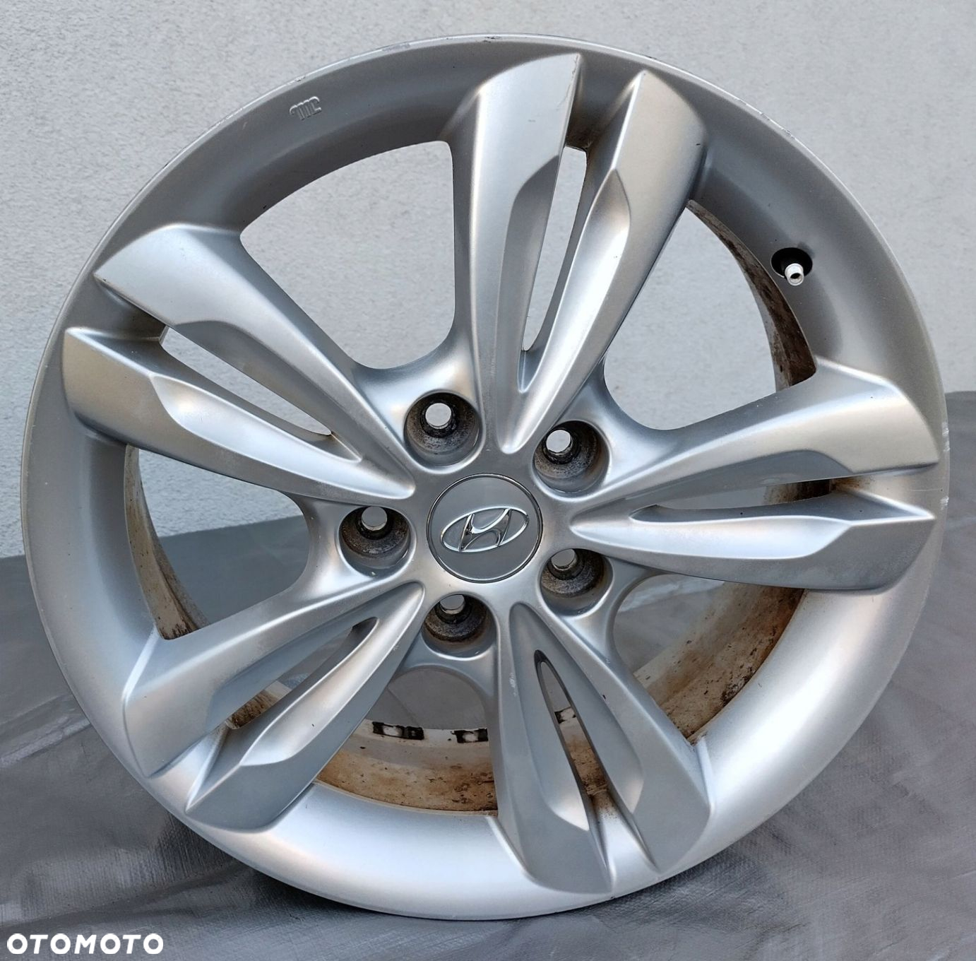 HYUNDAI IX35 09-15 FELGI ALUMINIOWE 17" 6.5Jx17 ET-48 52910-2S200 - 4