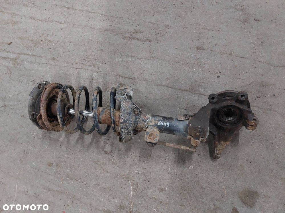 AMORTYZATOR SPRĘŻYNA ZWROTNICA LEWY PRZÓD CITROEN BERLINGO I 1.9 D - 5