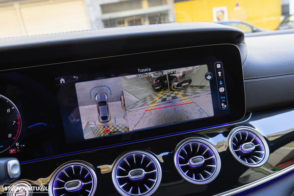 Mercedes-Benz AMG GT 53 4Matic+ 4D Speedshift TCT 9G — fotografia 33
