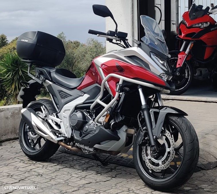Honda NC750X - 5