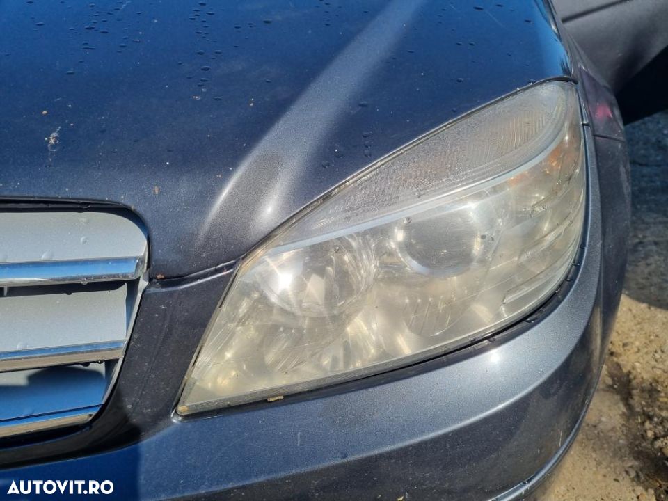 faruri de europa h7 mercedes c class w204 non facelift - 2