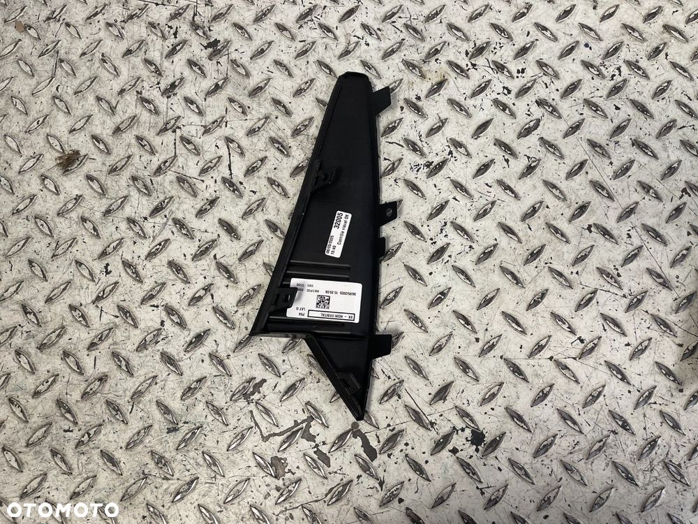 NOWA ORYGINALNA LEWA KRATKA ZDERZAKA PRZEDNIEGO PEUGEOT 3008 III 3 P64 16939054XK - 4