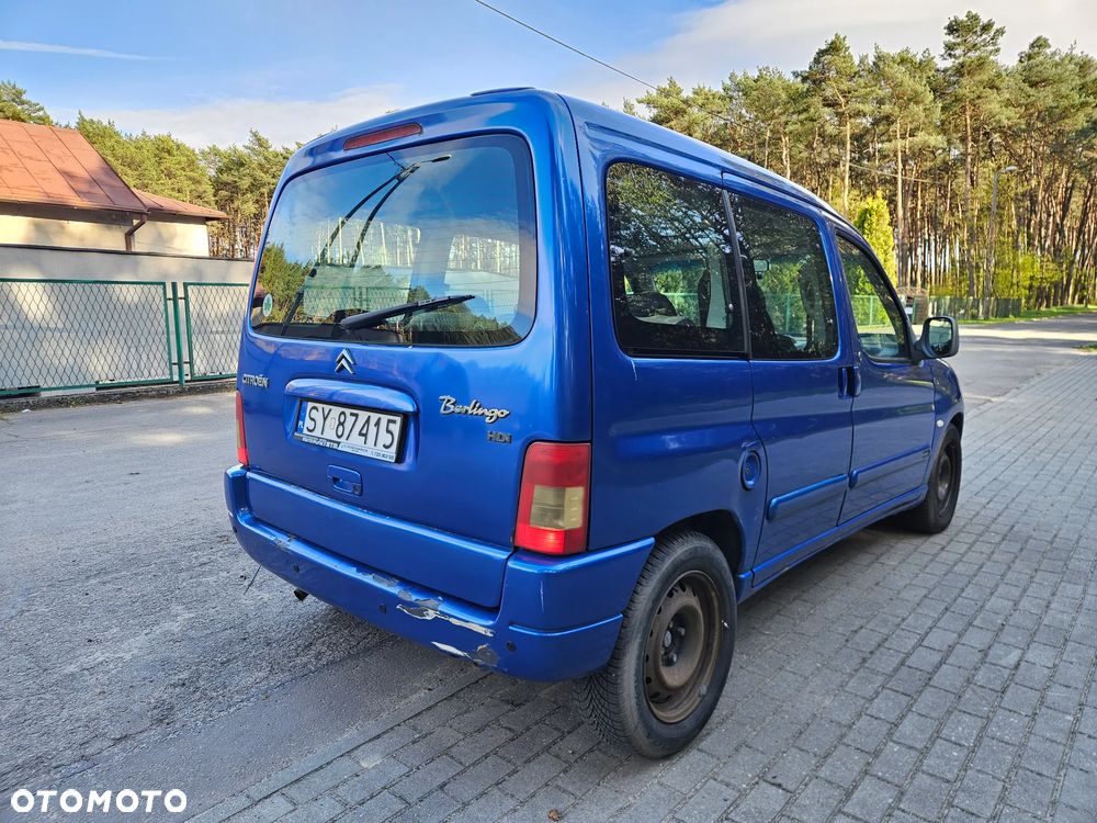 Citroën Berlingo 2.0 HDi Multispace - 8