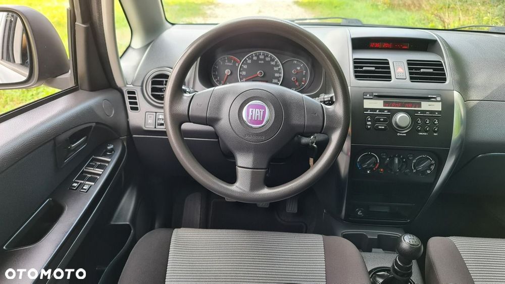 Fiat Sedici 1.6 16V 4x2 Fresh - 17