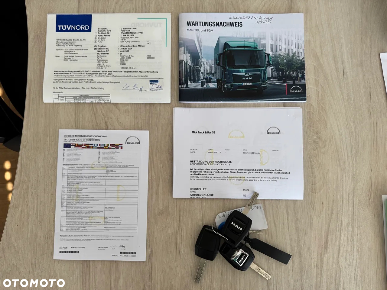 MAN TGM 15.290 / ACC / FULL LED / KLIMA POSTOJOWA / PODNOSZONY DACH / Z NIEMIEC - 39