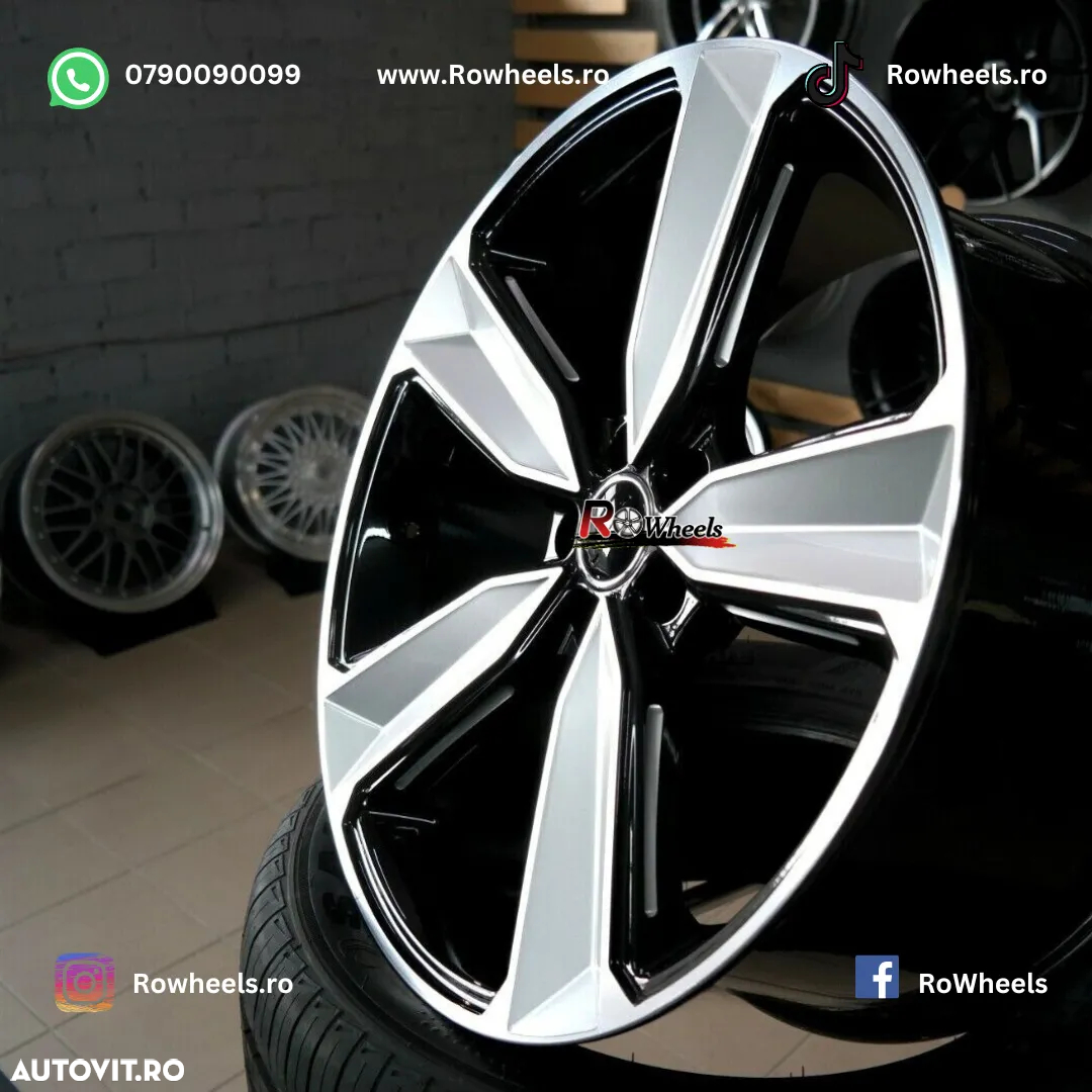 Jante AUDI 20 R20 Model RS A4 A5 A6 A7 A8 Q3 Q5 Q7 Q8 Anvelope vara - 11