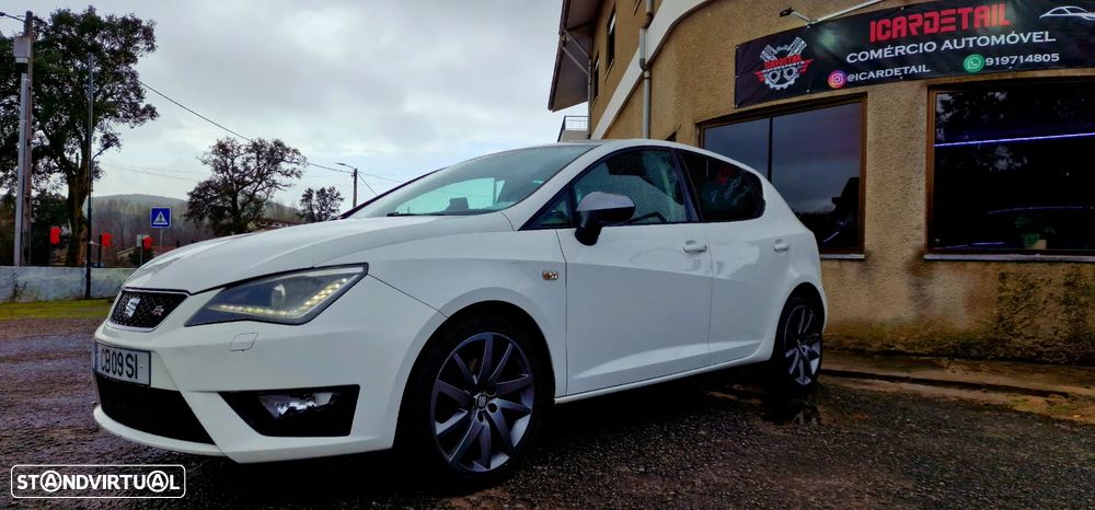 SEAT Ibiza 1.6 TDI CR FR - 21