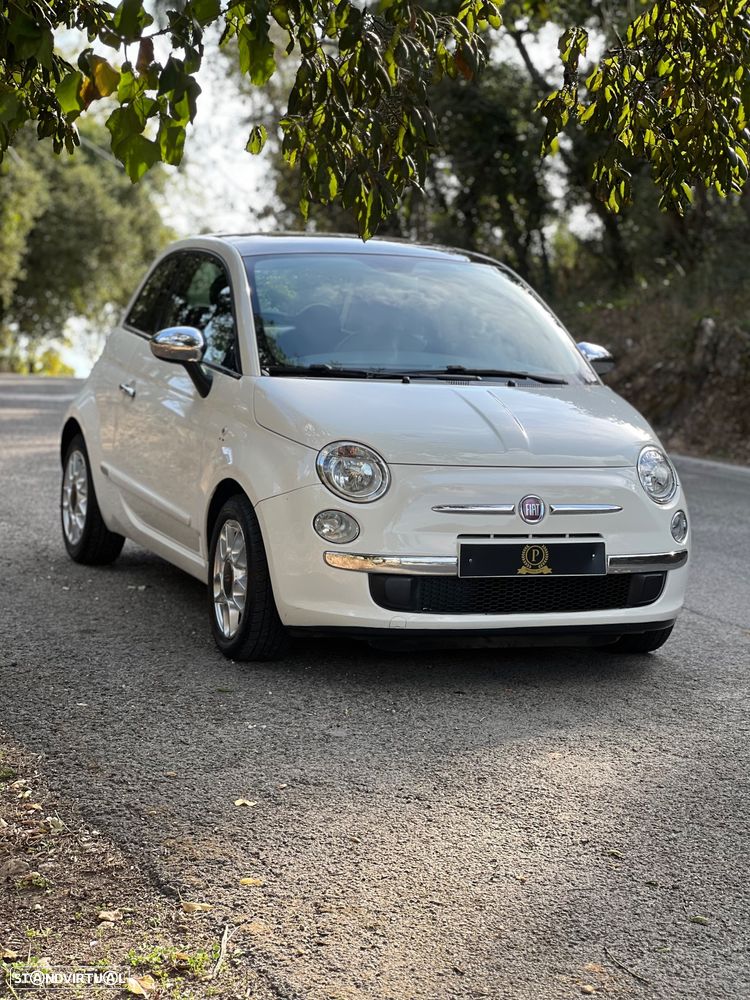 Fiat 500 1.2 Lounge Dualogic - 2