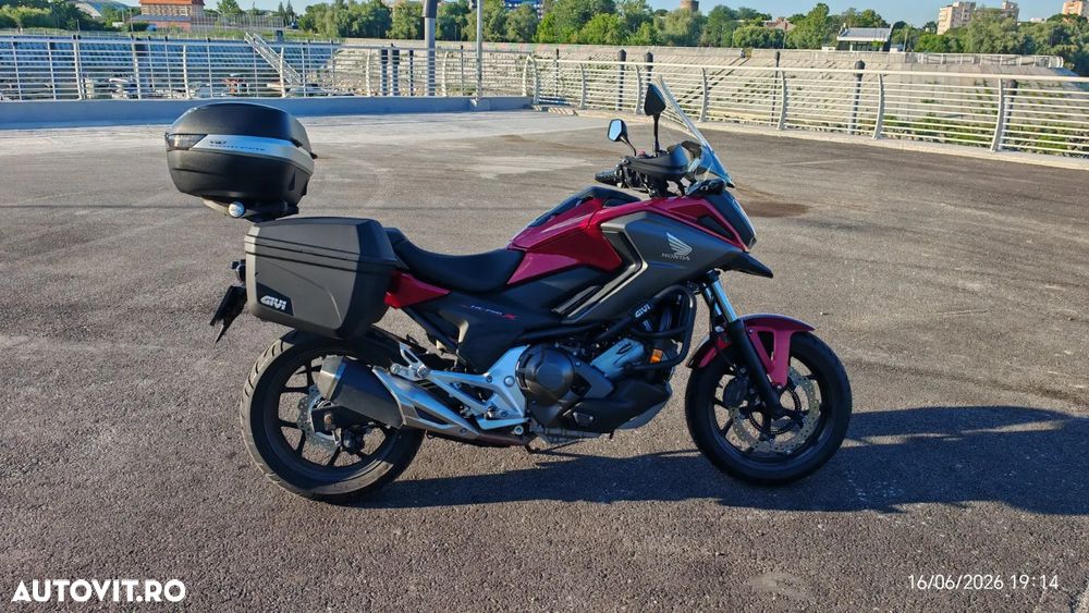 Honda NC 750X - 1
