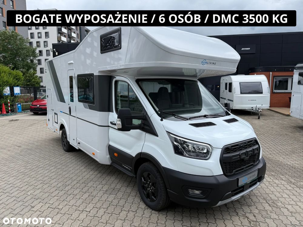 Sun Living by Adria A 70DK NOWY 6OS 165KM AUTOMAT FV23% WCC