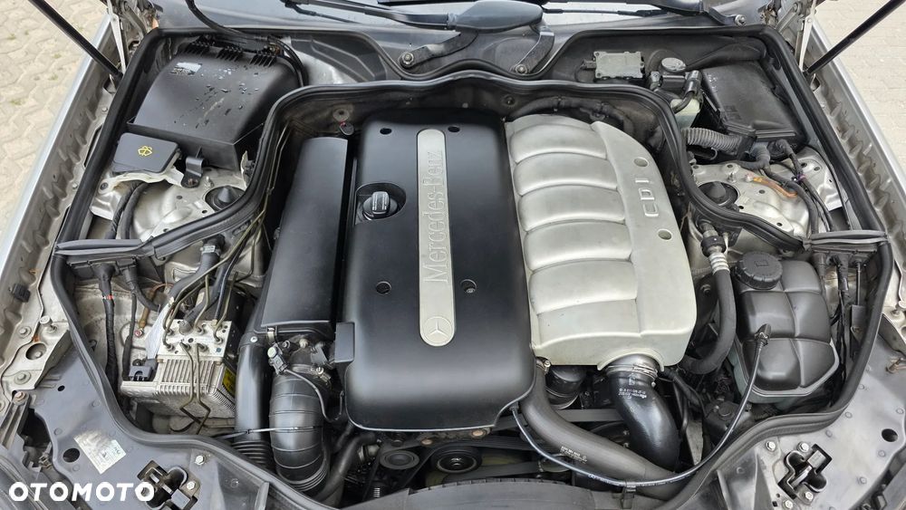 Mercedes-Benz Klasa E - 35
