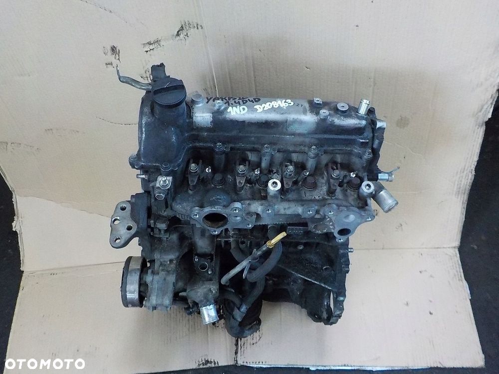 silnik toyota yaris II 1,4 D4D 1ND-TV 2008r - 1