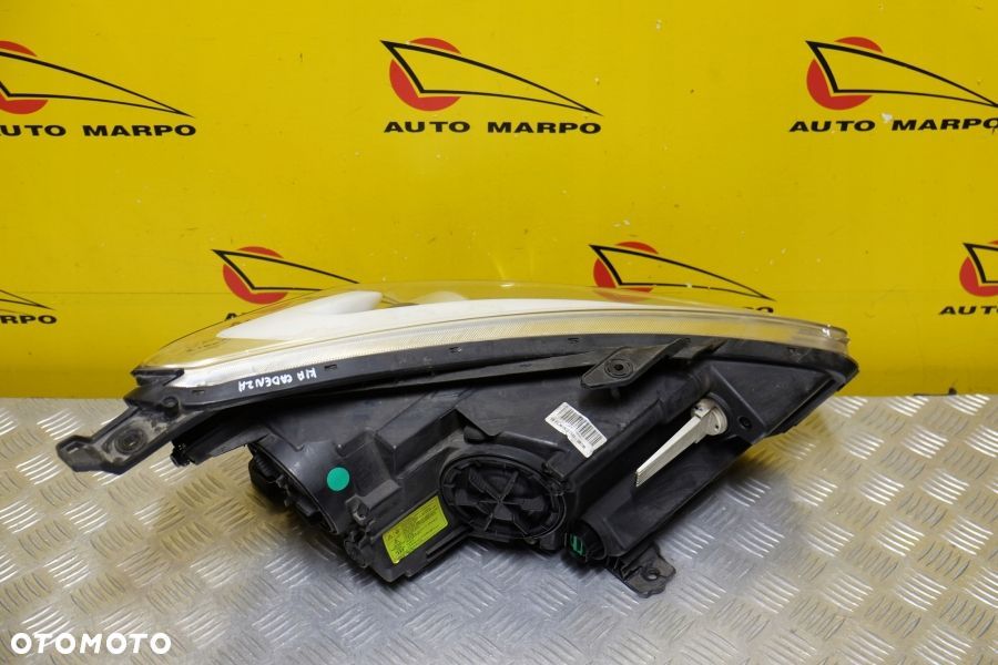 KIA CADENZA 2014-2016 REFLEKTOR LAMPA XENON LEWA USA - 8