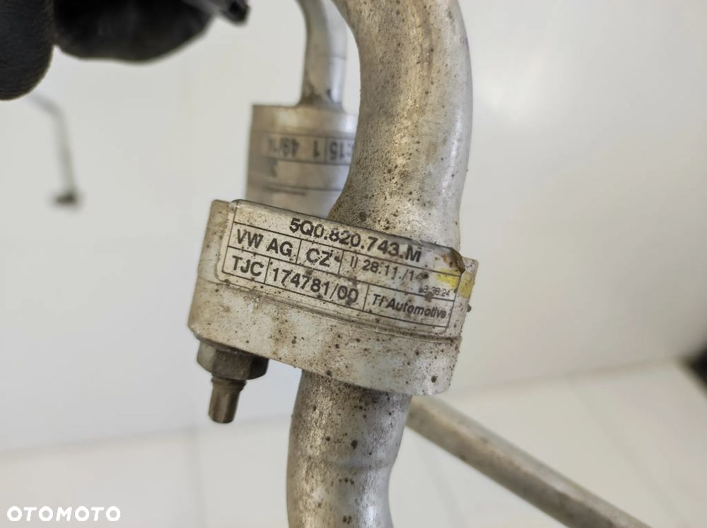 Wąż rurka przewód klimatyzacji Volkswagen PASSAT B8 2.0 TDI - 11