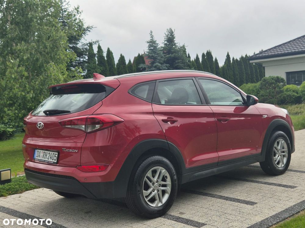 Hyundai Tucson blue 1.6 GDi 2WD Navi - 5