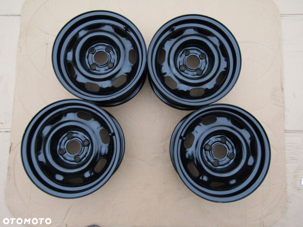 4x Felgi 14 VW Caddy Golf I II III Lupo Seat Arosa Ibiza 6j 4x100 ET43 - 12