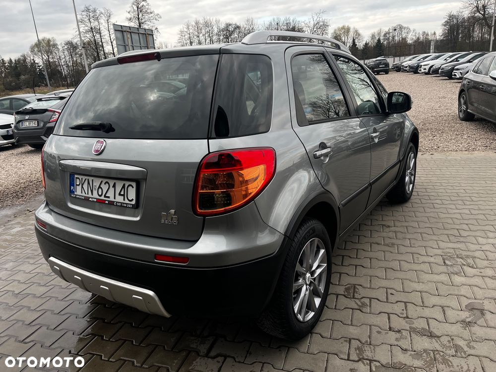 Fiat Sedici 1.6 16V 4x4 Easy - 8