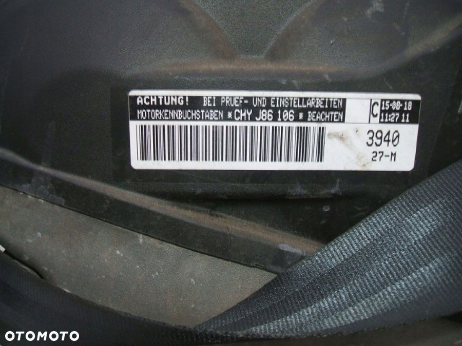 SKODA CITIGO VOLKSWAGEN UP SEAT Mii SILNIK 1.0MPI CHYJ 38000km - 2