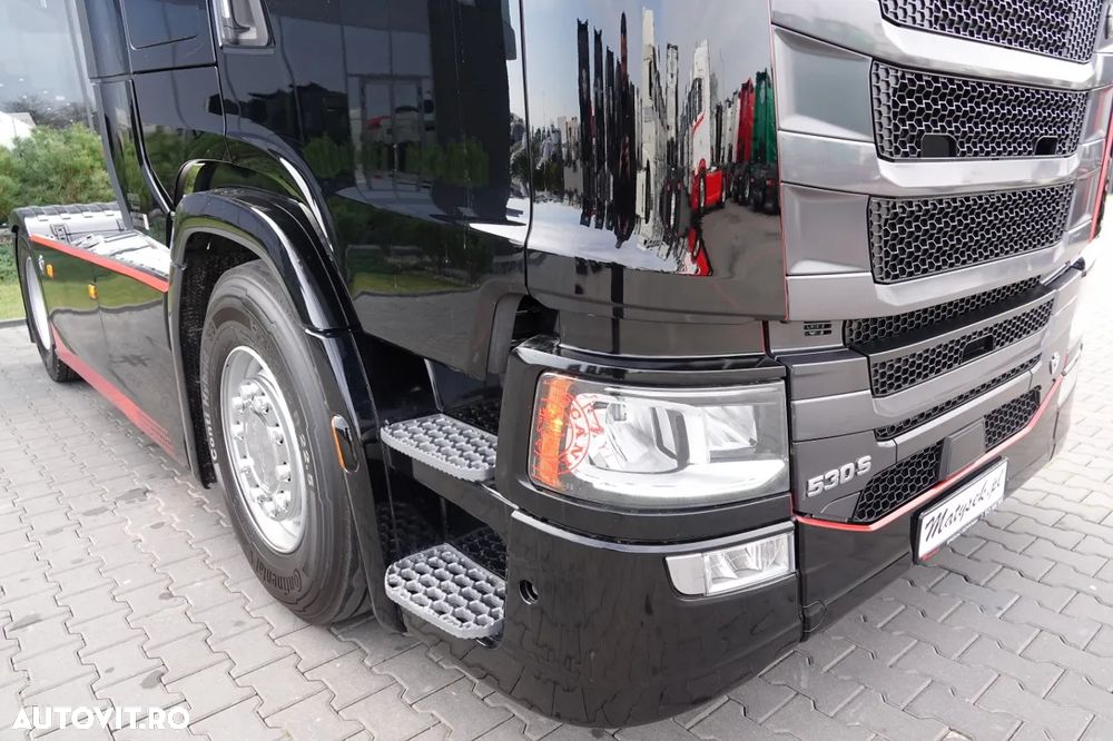 Scania S 530 / V8 / RETARDER / CU ECHIPAMENT PUTERNIC / - 10