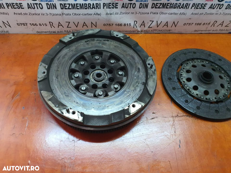 Kit Ambreiaj Volanta Masa Dubla Mercedes C/E Class W204 W212 6+1 Trepte Euro 5 - 2