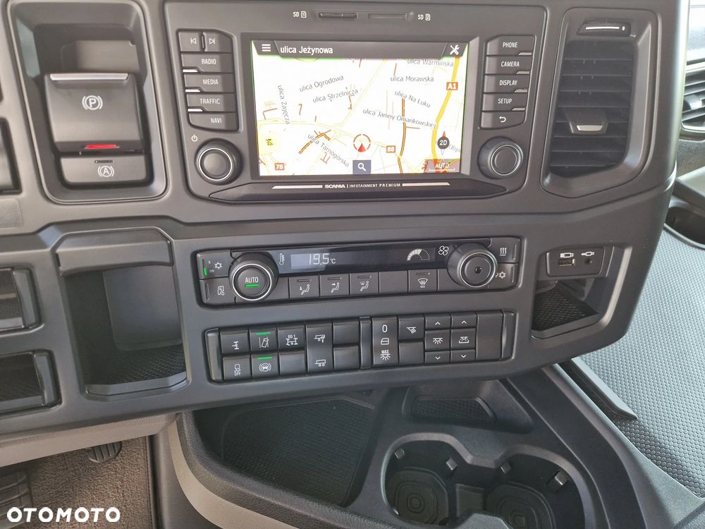 Scania 460S /MEGA/Klima Postojowa Automat Retarder Zabudowy Międzyosiowe/JVG Gliwice - 24