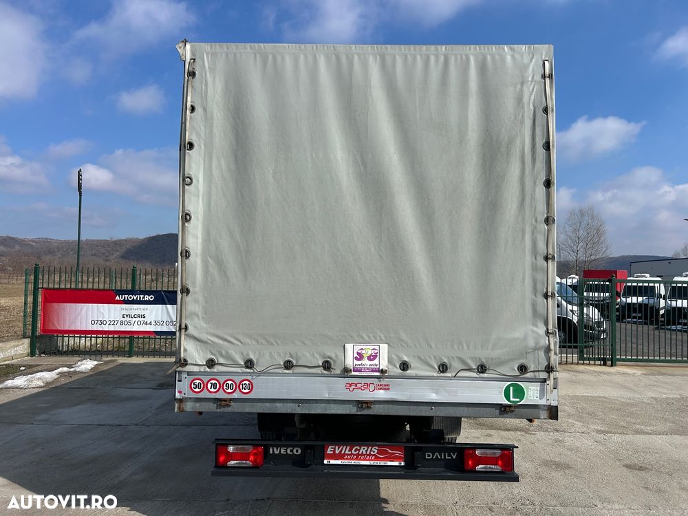Iveco Daily 3.0 D Prelata 5 m AXA DUBLA SPATE - 10