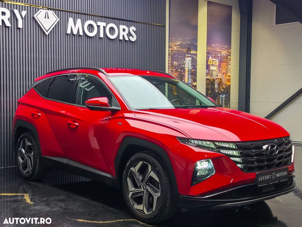 HYUNDAI Tucson 2021 — imagine 5