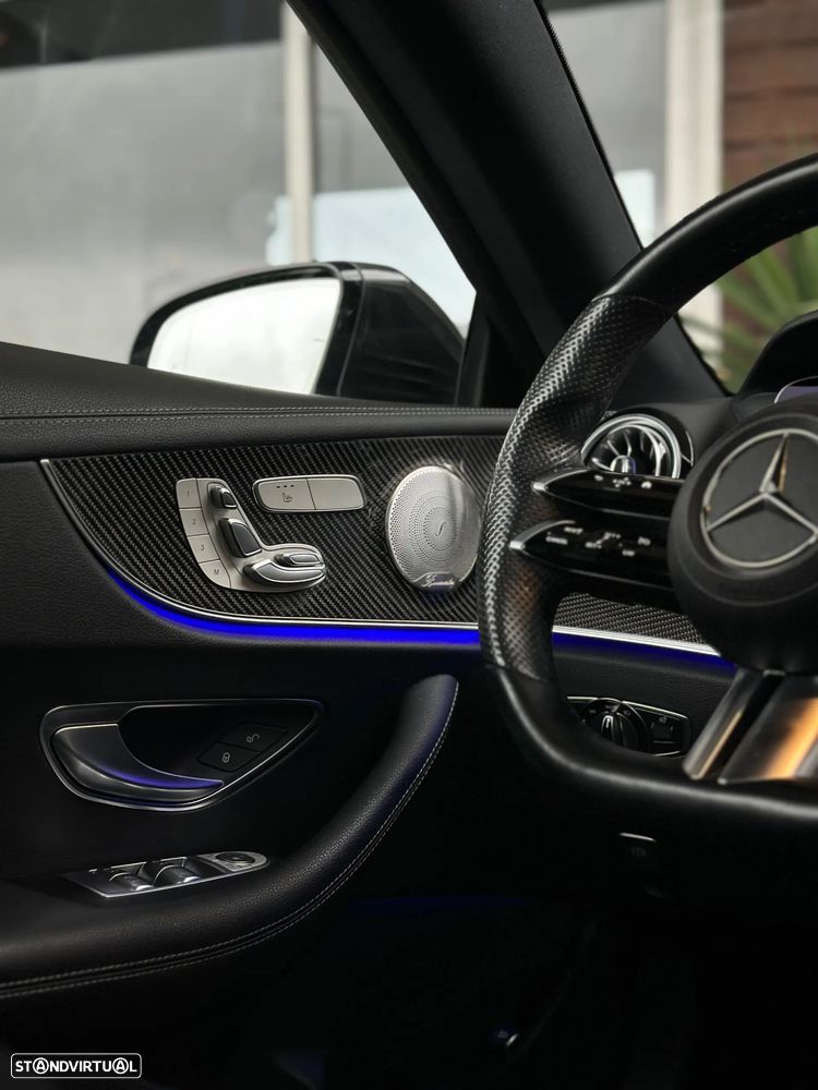 Mercedes-Benz E 220 d AMG Line Aut. - 27
