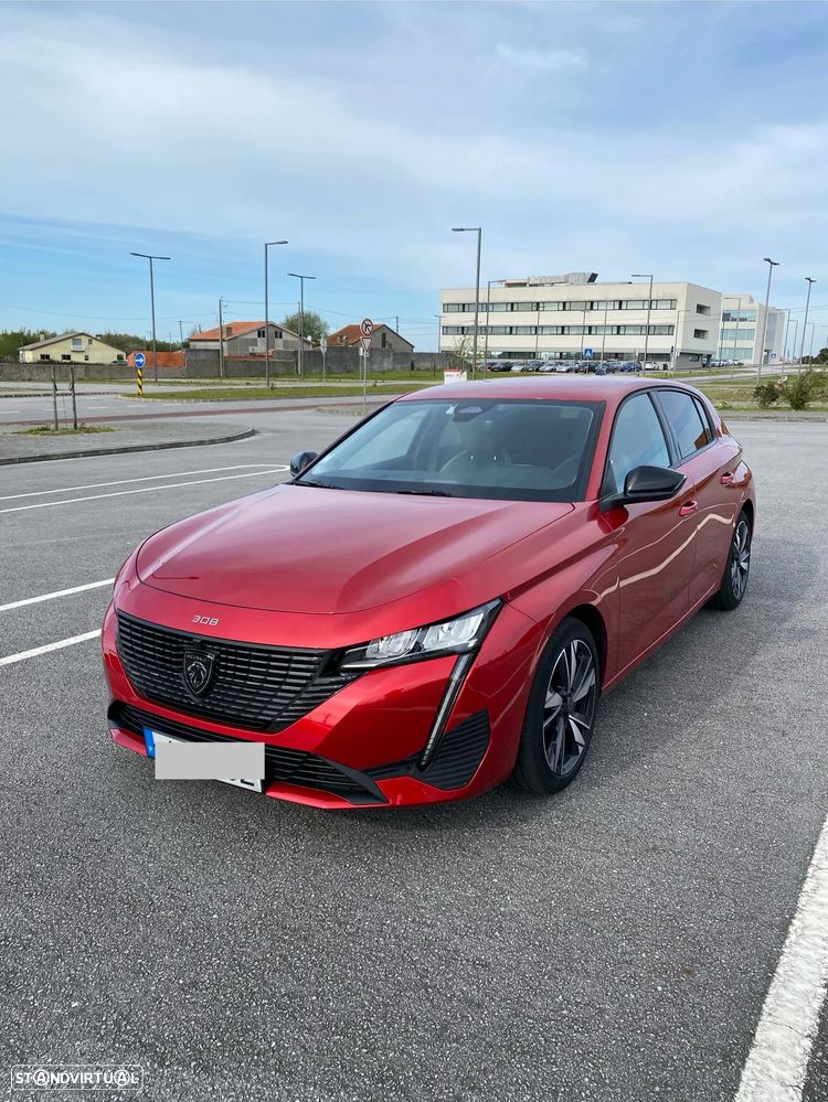 Peugeot 308 CC - 1
