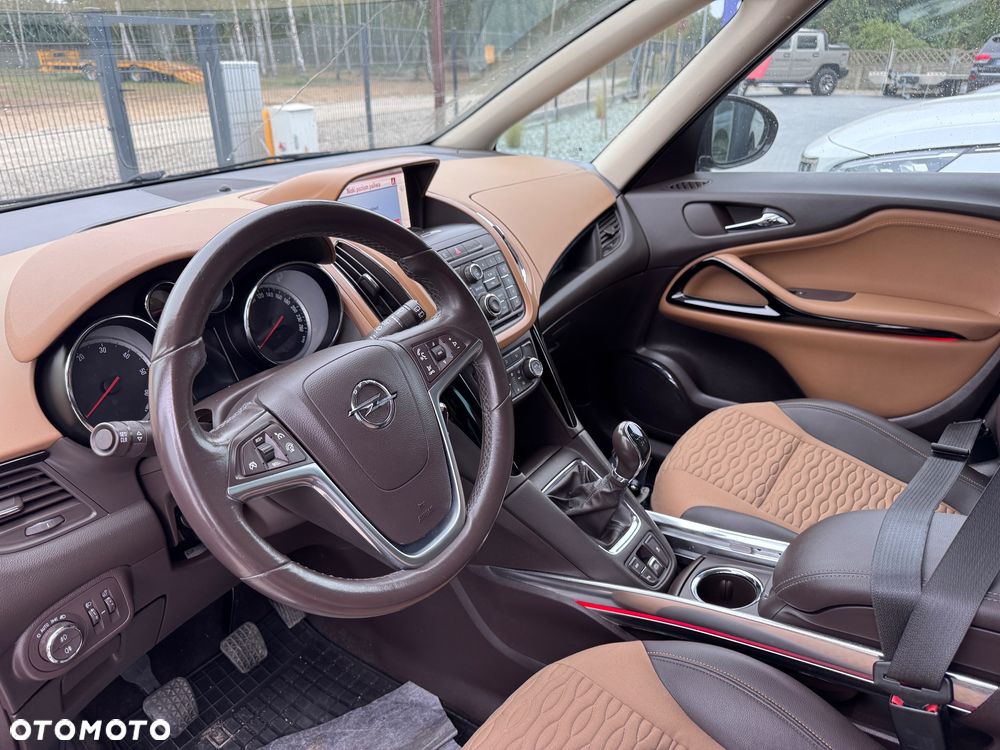 Opel Zafira 1.6 CDTI Cosmo - 5