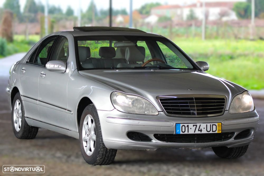 Mercedes-Benz S 400 CDi - 4