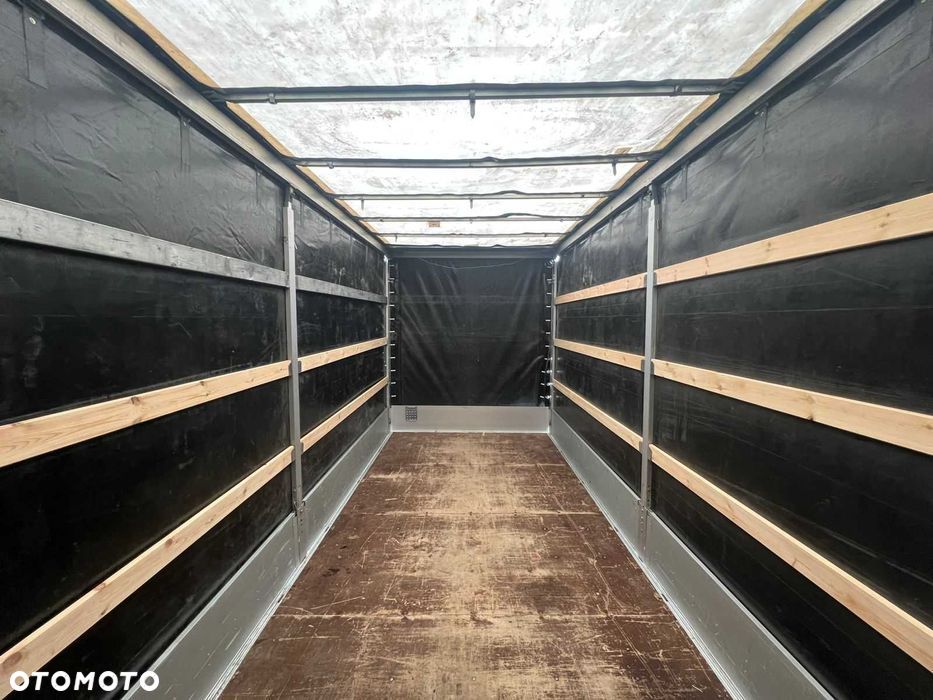15 EP Skrzynia ładunkowa 610x245x264+20h zabudowa paka plandeka (MONTAŻ) - 13