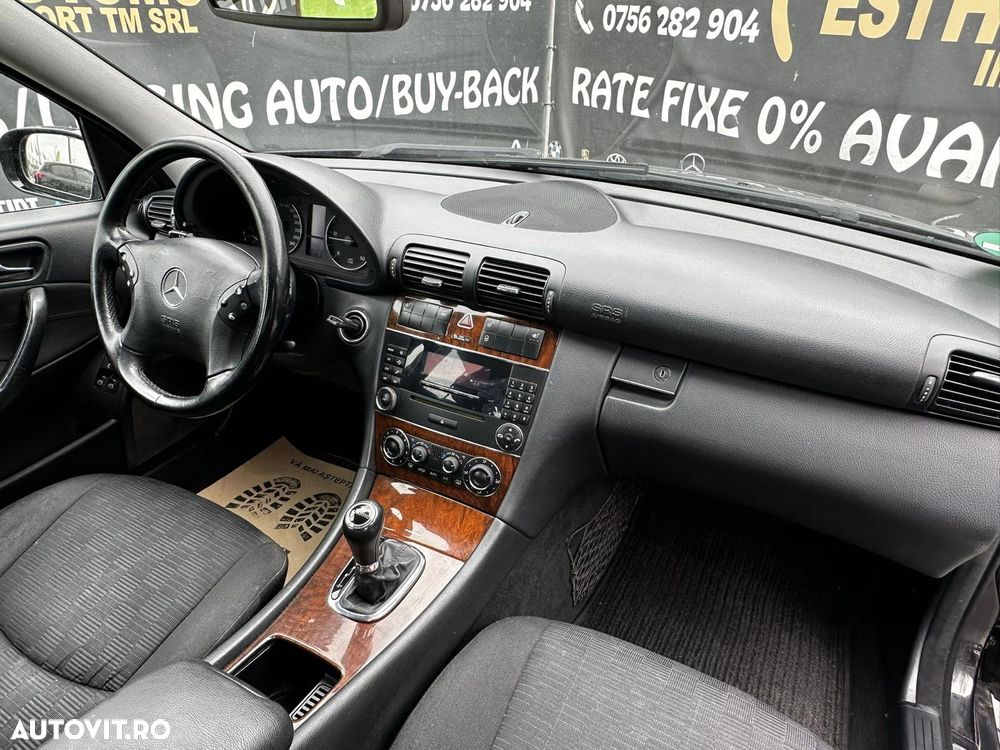 Mercedes-Benz C 220 CDI DPF Automatik Elegance - 5