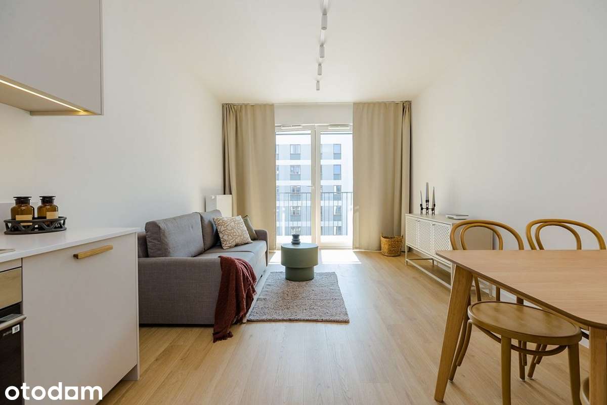 2-pokojowe | 35.51 m2 | Balkon | Internet w cenie | Bez prowizji