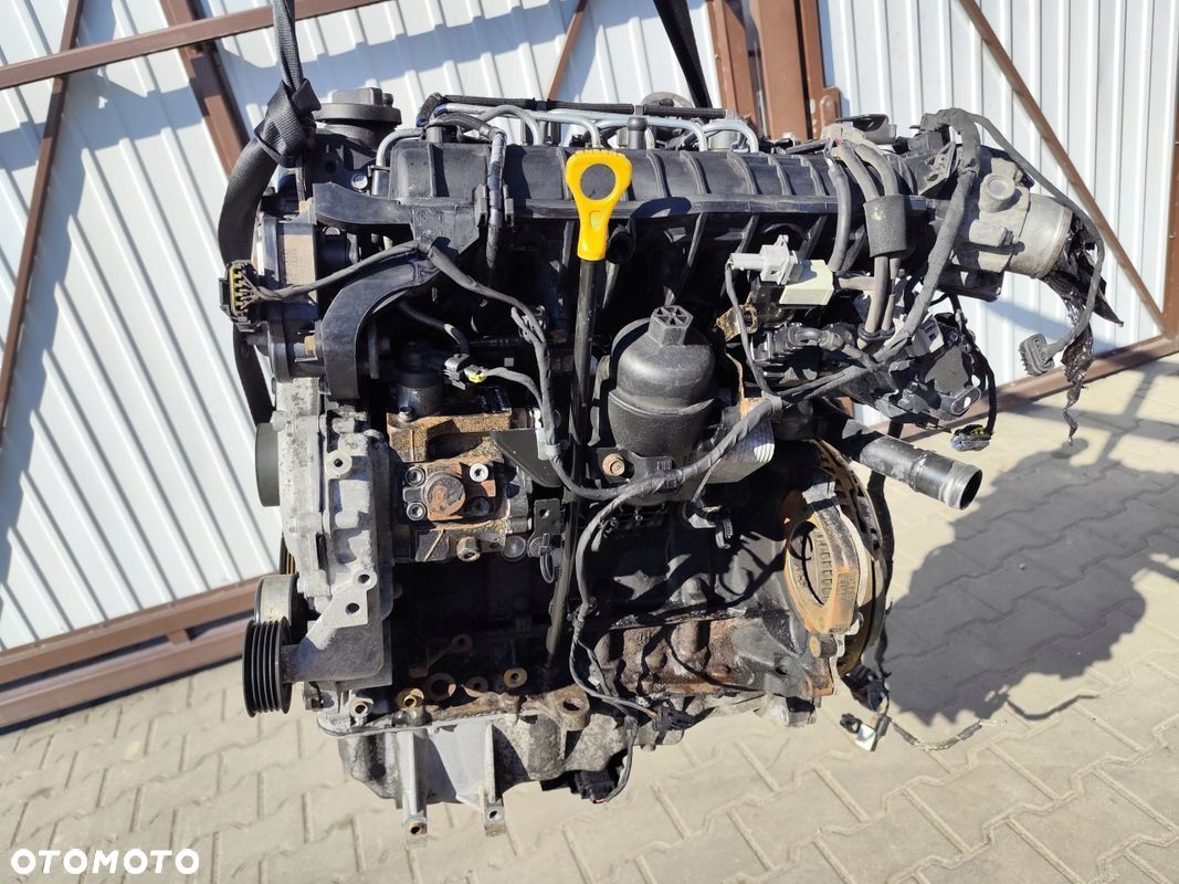 Hyundai KIA CARENS SILNIK 1.7 CRDI D4FD USZKODZONY - 1