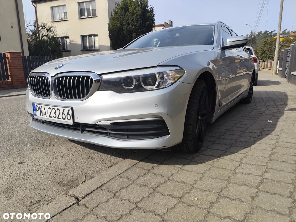 BMW Seria 5 520d Luxury Line - 1
