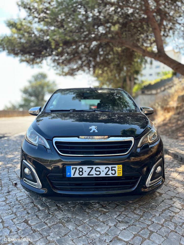 Peugeot 108 1.0 VTi Style - 2