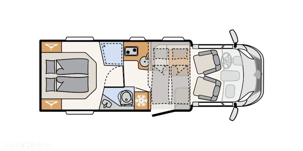 Dethleffs JUST CAMP T7052 DBM - 26