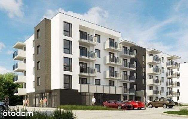 Osiedle Grunwaldzkie. 3 pokoje - 61,25 m2
