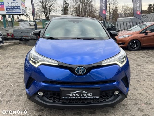 Toyota C-HR 1.8 Hybrid Neon Lime powered by JBL - 3