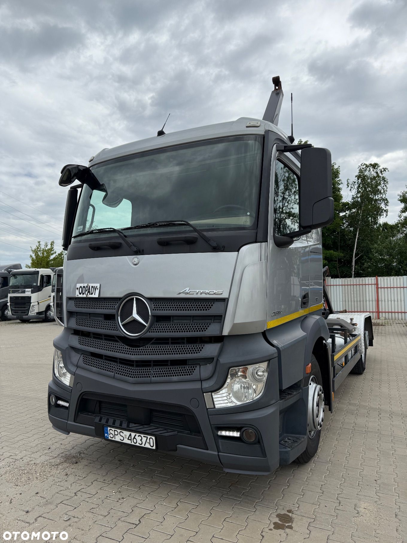 Mercedes-Benz Actros 2551 - 1