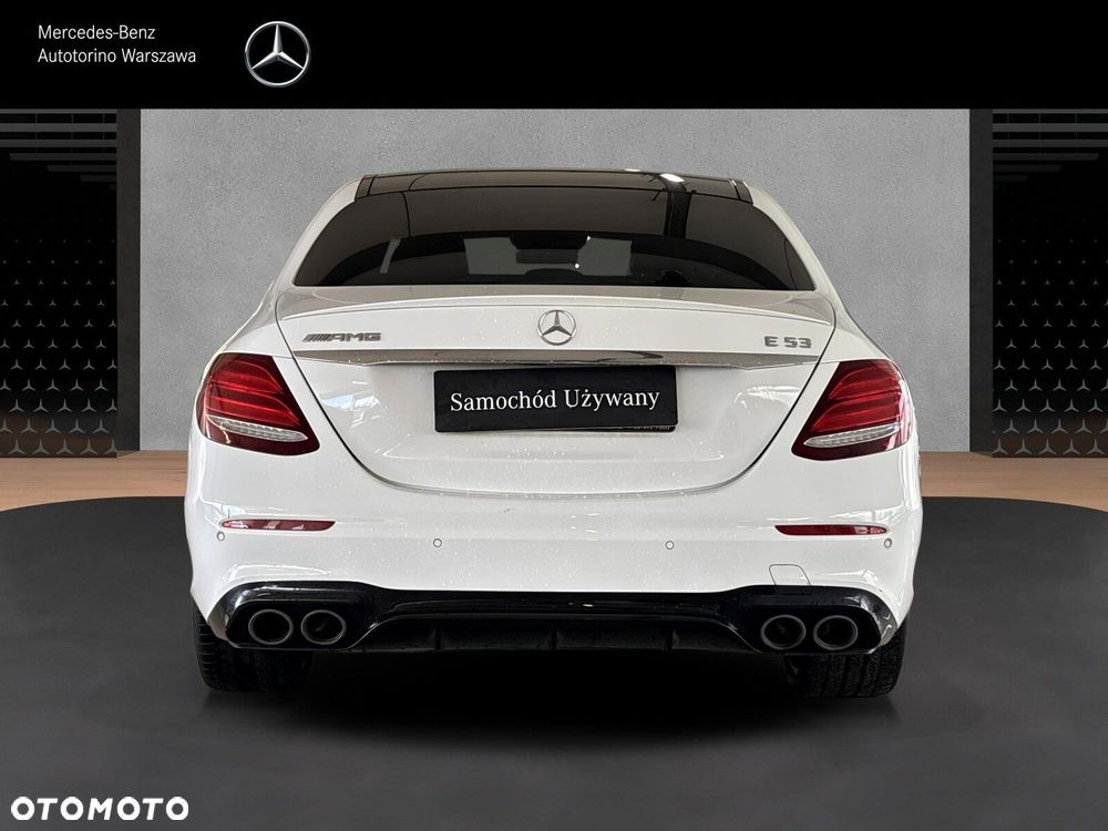 Mercedes-Benz Klasa E AMG 53 4-Matic+ - 5