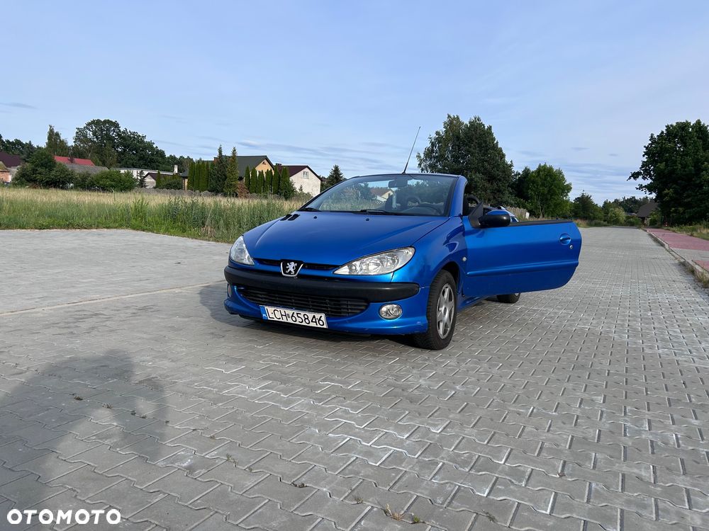 Peugeot 206 CC 1.6 Euro3 - 5