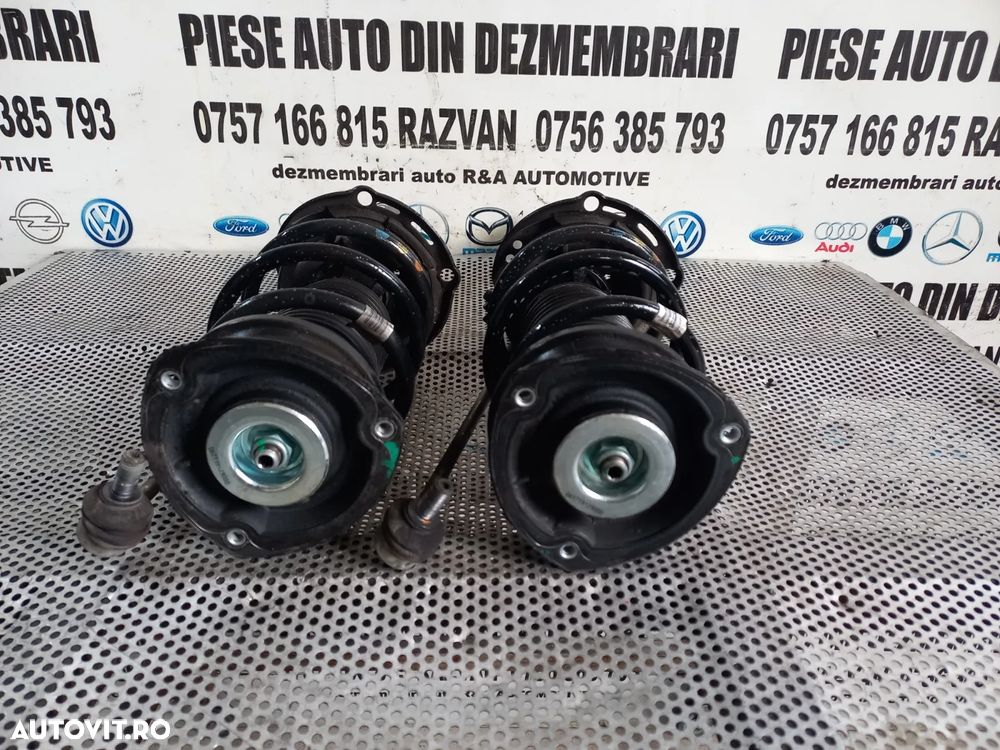 Telescop Fata Vw T-Roc Ansamblu Telescop Arc Flansa Stanga Dreapta Fata Vw T-Roc Cod 5QHR Masina Ne - 4