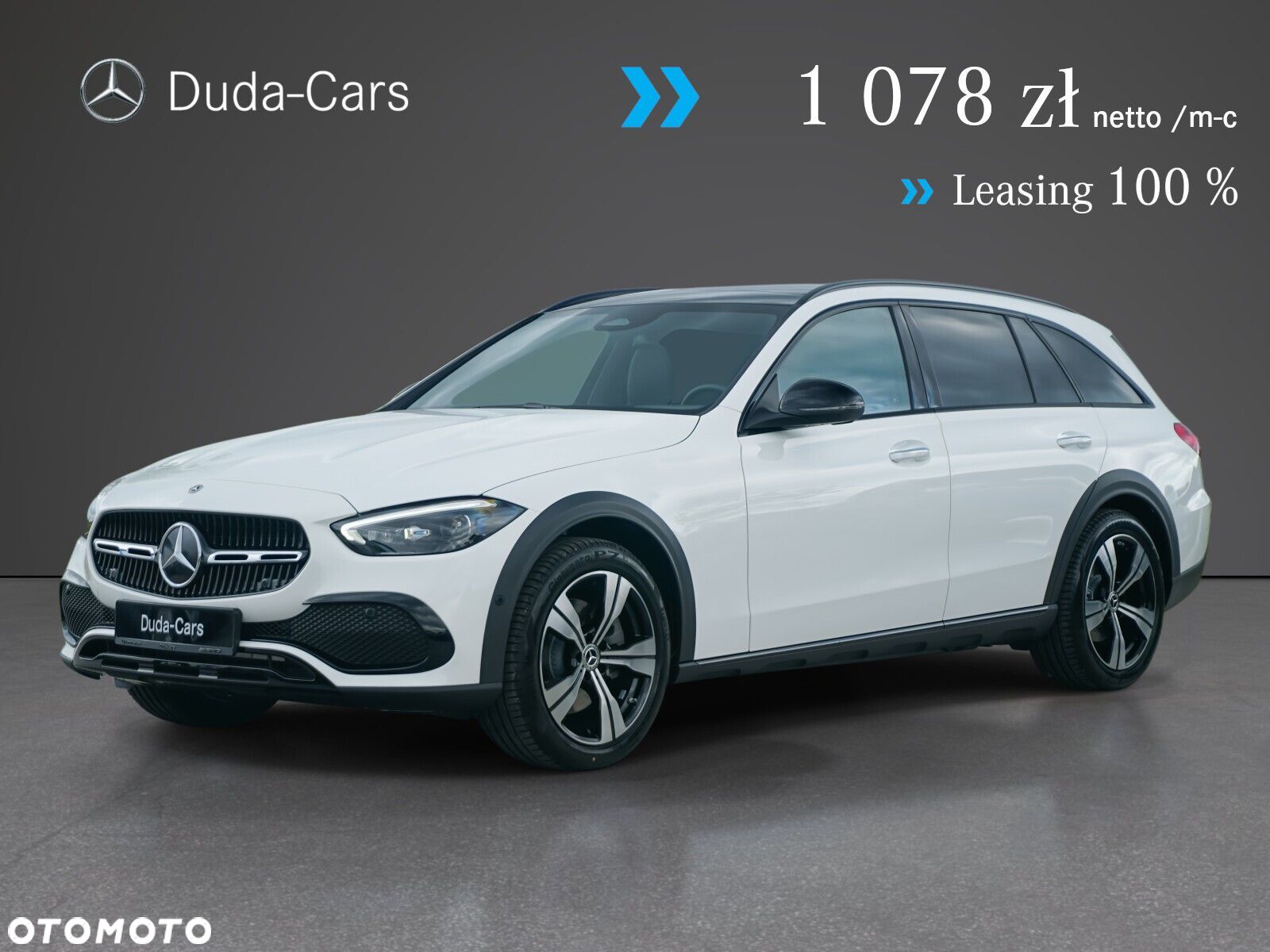 Mercedes-Benz Klasa C - 1