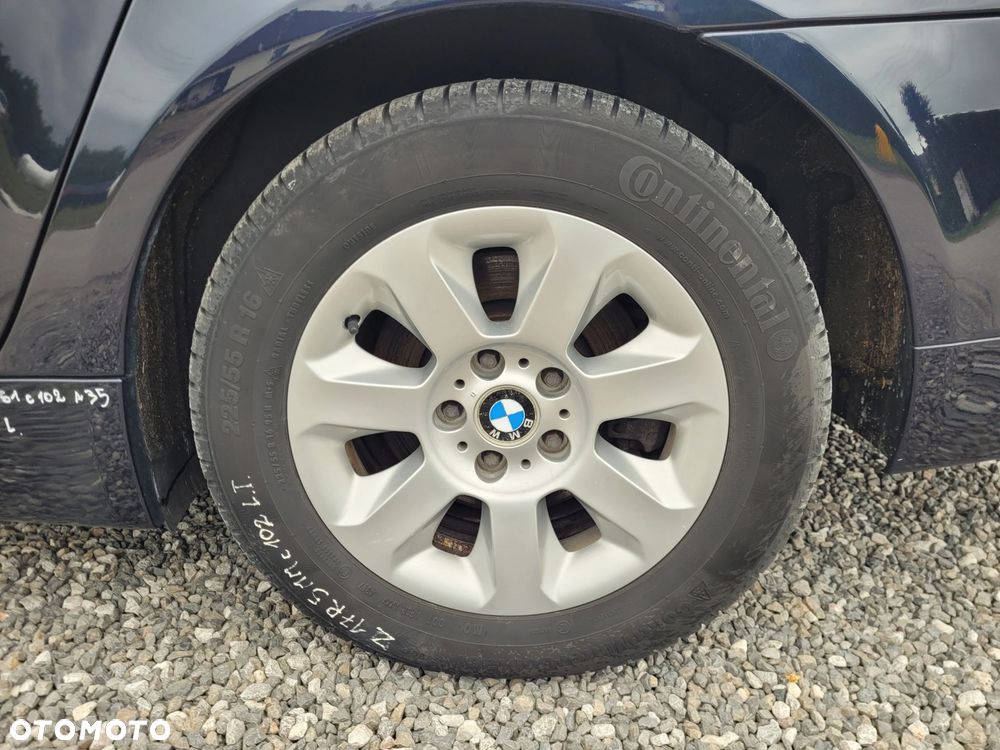 FELGI ALUMINIOWE STYLING 115 7X16 7J ET20 5X120 BMW E60 E61 C102 - 3