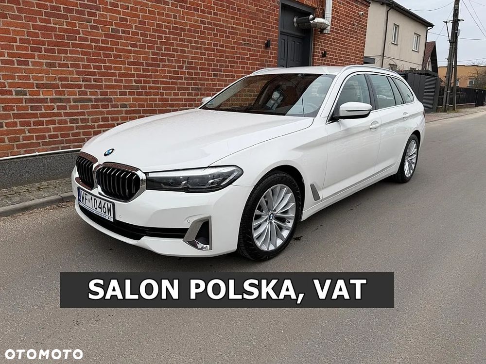 BMW Seria 5 520i GPF Luxury Line sport - 7