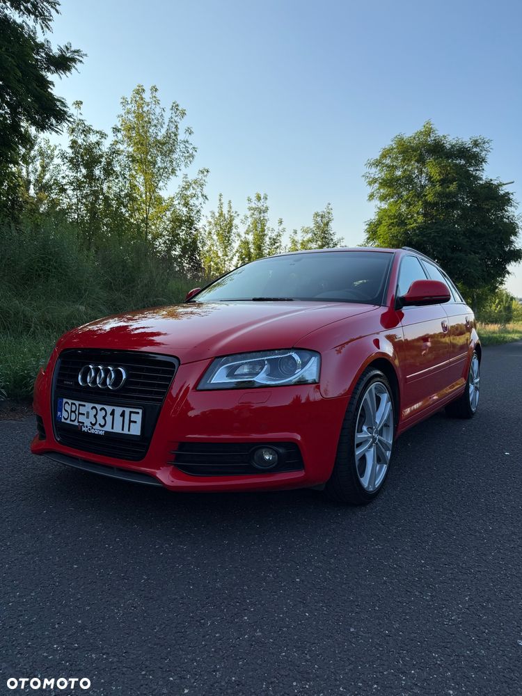Audi A3 Sportback 2.0 TDI DPF quattro S line Sportpaket plus - 33