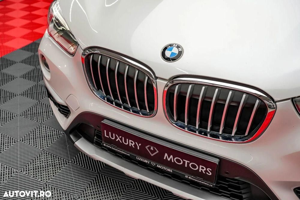 BMW X1 sDrive18d Aut. Sport Line - 10