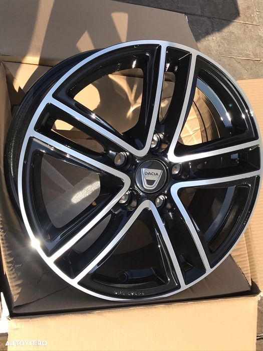 Jante Dacia Duster, noi, 16 inch - 5